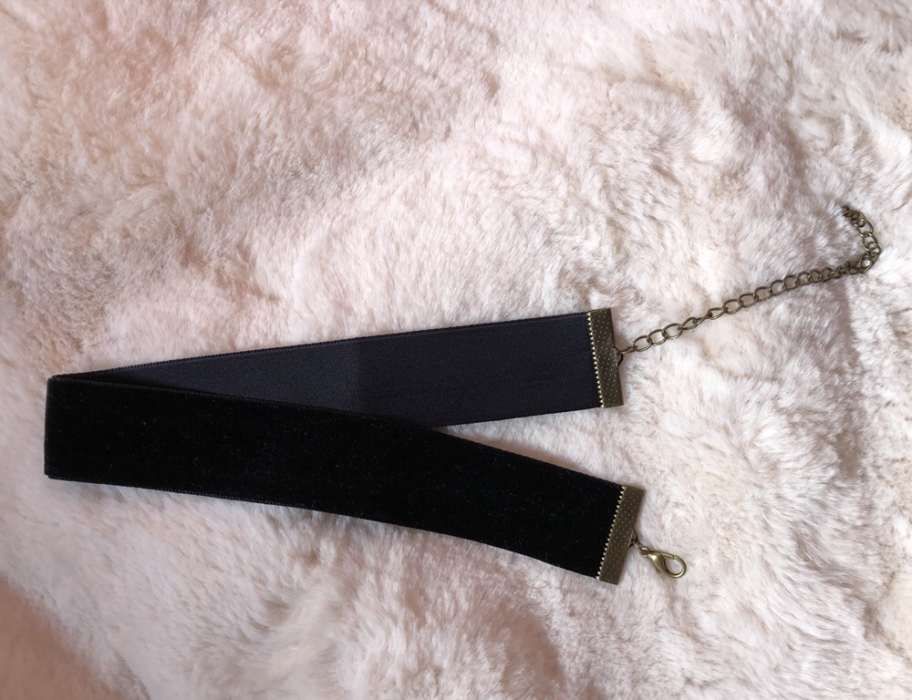 Choker / Fio Veludo Preto