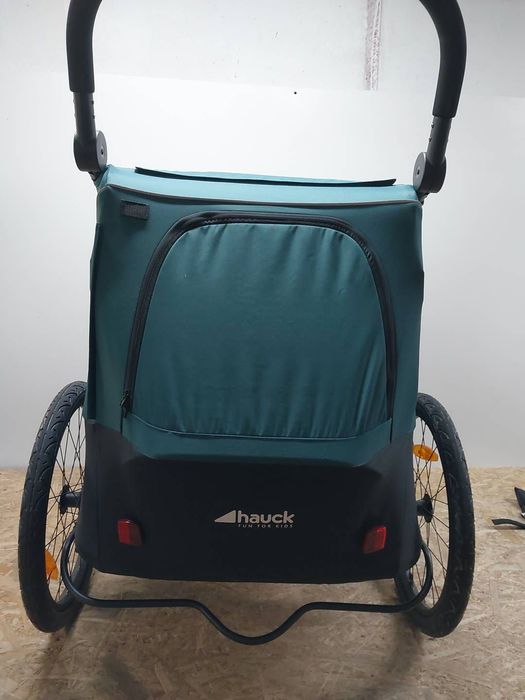Hauck Dryk Duo Przyczepka Rowerowa Wózek Spacerowy