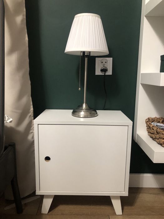 Szafka nocna biała x 2