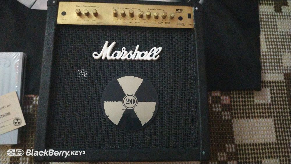 Caixa aniversário Nuclear Blast Heavy metal