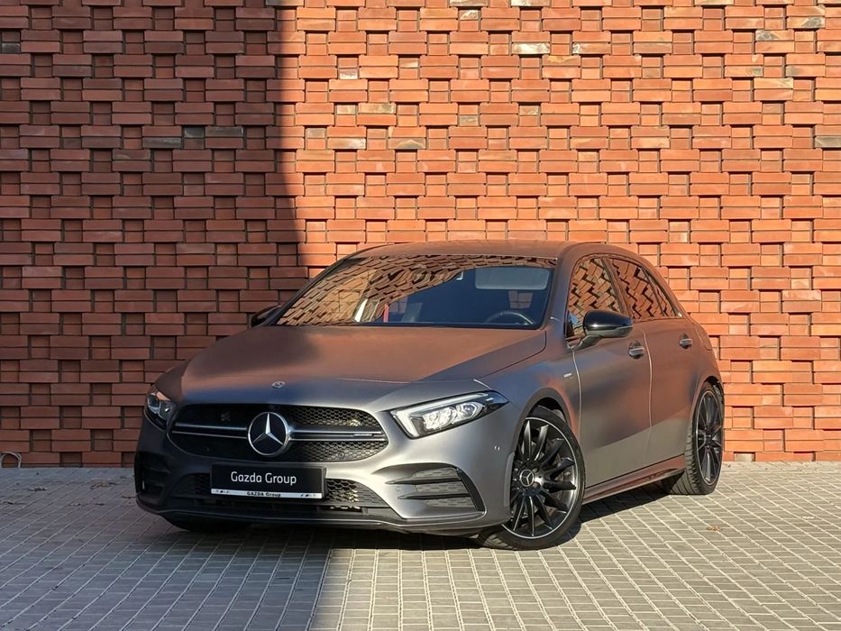 Mercedes-Benz Klasa A Mercedes-Benz A 35 AMG  Salon Pl bezwypadkowy serwisowany FV 23%
