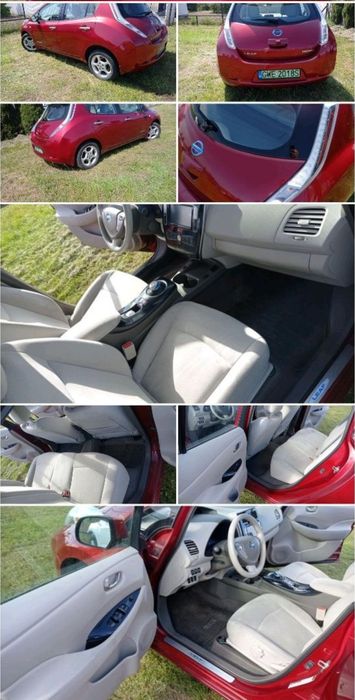 Nissan Leaf 95т.км. пригнаний на укр.номерах