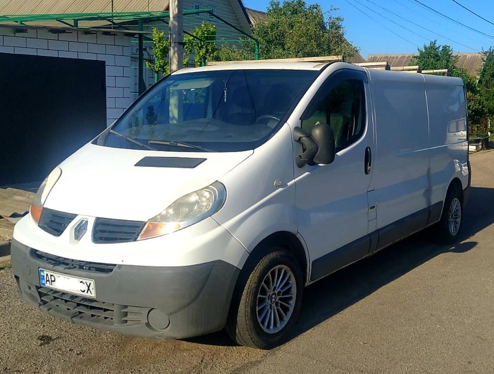 Renault Trafic 2 long 115