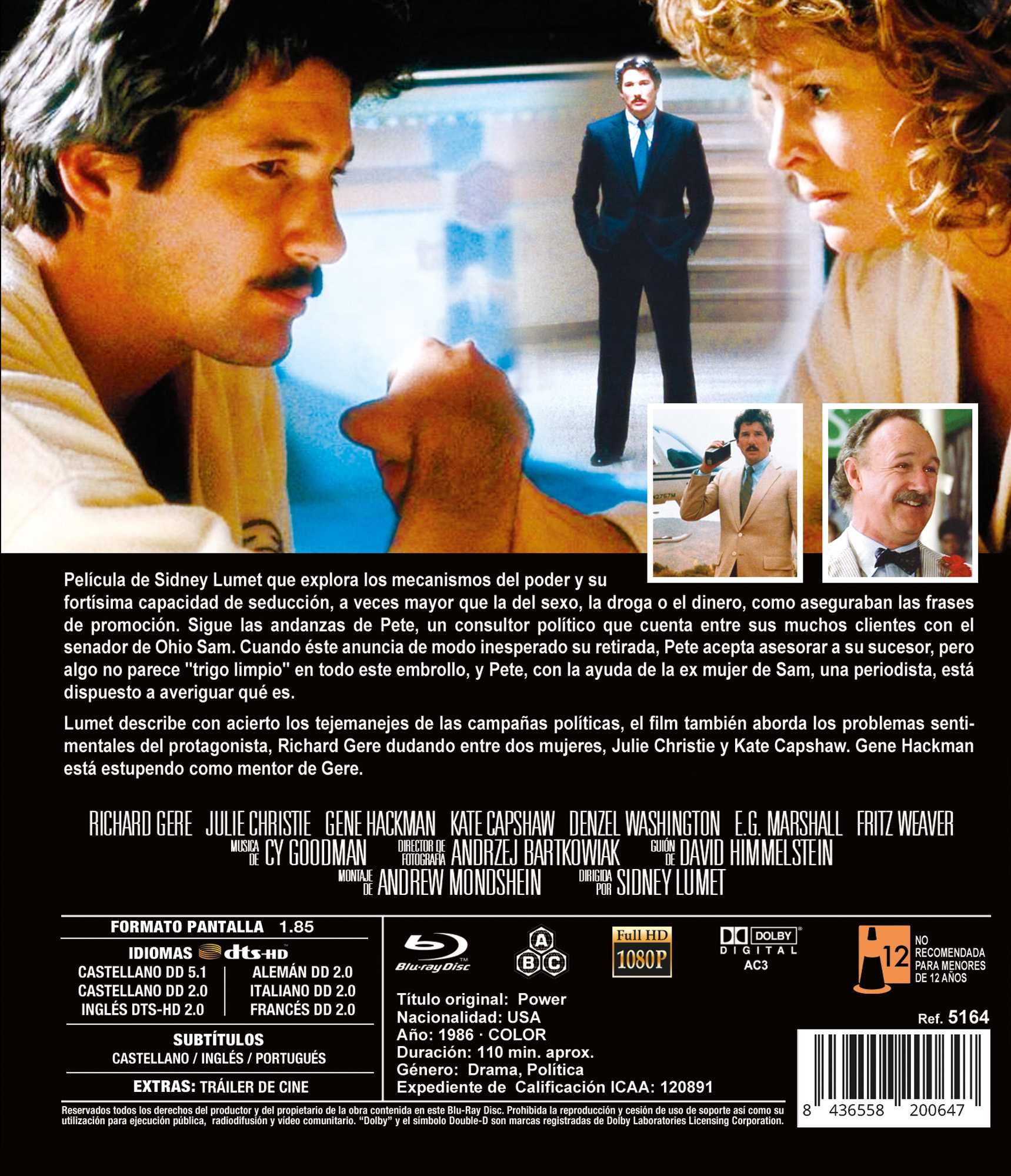 Power/As Chaves do Poder (Blu-Ray)-Importado