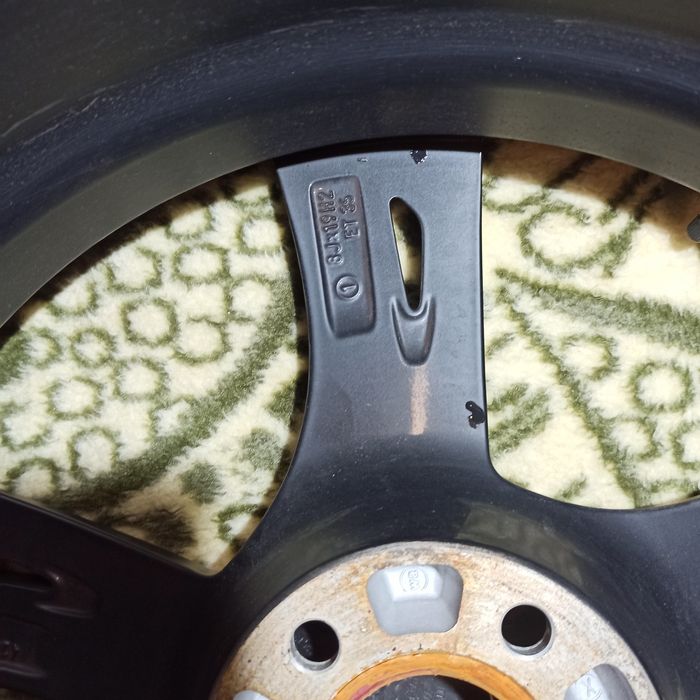 Komplet kół zimowych