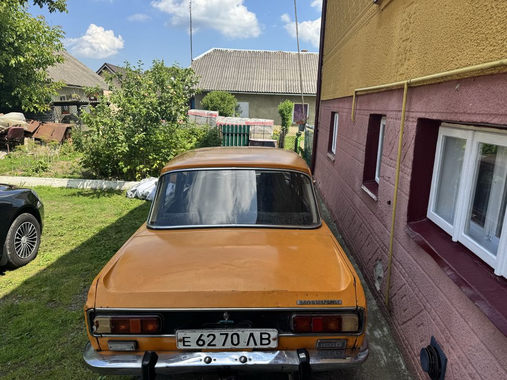 АЗЛК/Москвич 2140. 1977 року 1.5