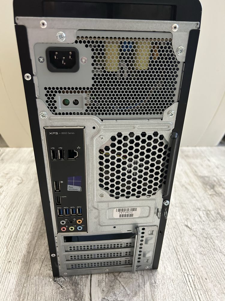 Компьютер Игровой Dell XPS 8900 i7-6700/32Gb DDR4/HDD 1Tb/GTX 745 4Gb
