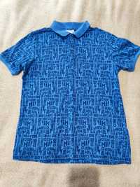 Сорочка поло, рубашка с коротким рукавом, Картон, 9-10 р, 134-140 см