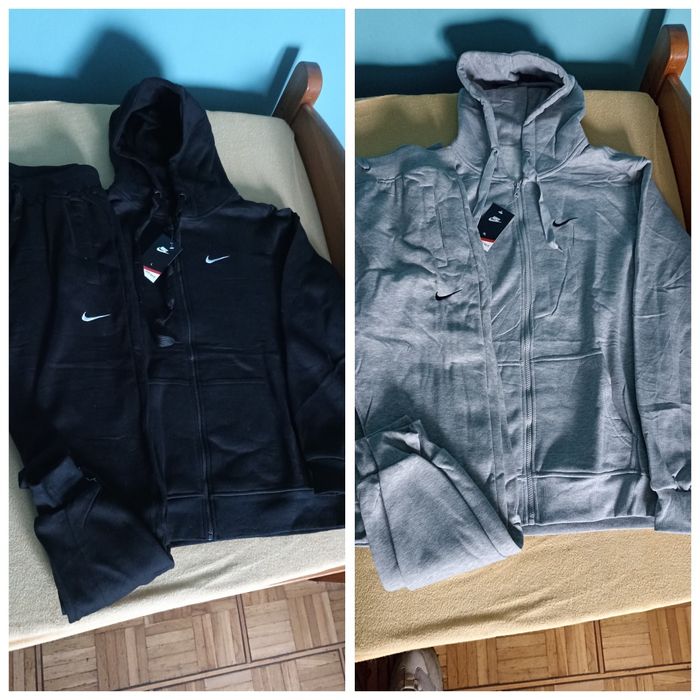 Dresy damskie i męskie. Od S do XXL