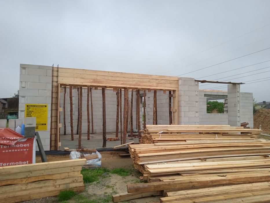 Usługi budowlane/ murarz/ szałowanie/ zbrojenie