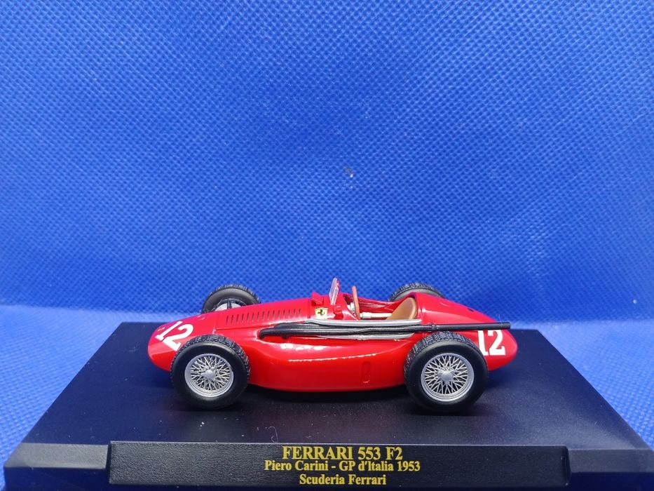 Miniaturas  1/43 Formula 1 e pre-F1 como novas 8 modelos