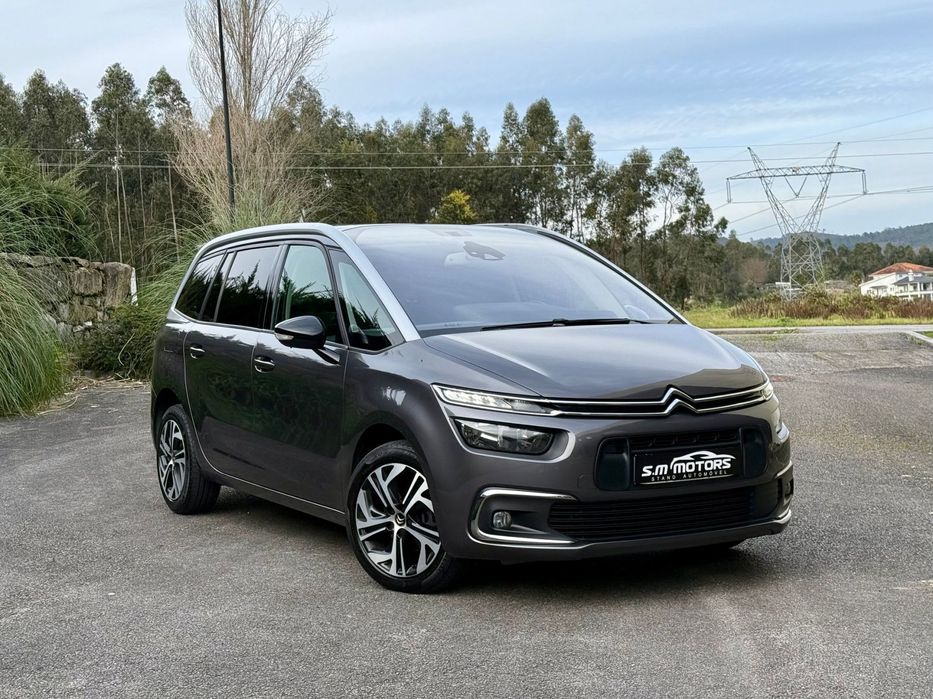 Citroën C4 Spacetourer BlueHDi 130 Stop&Start EAT8 SHINE