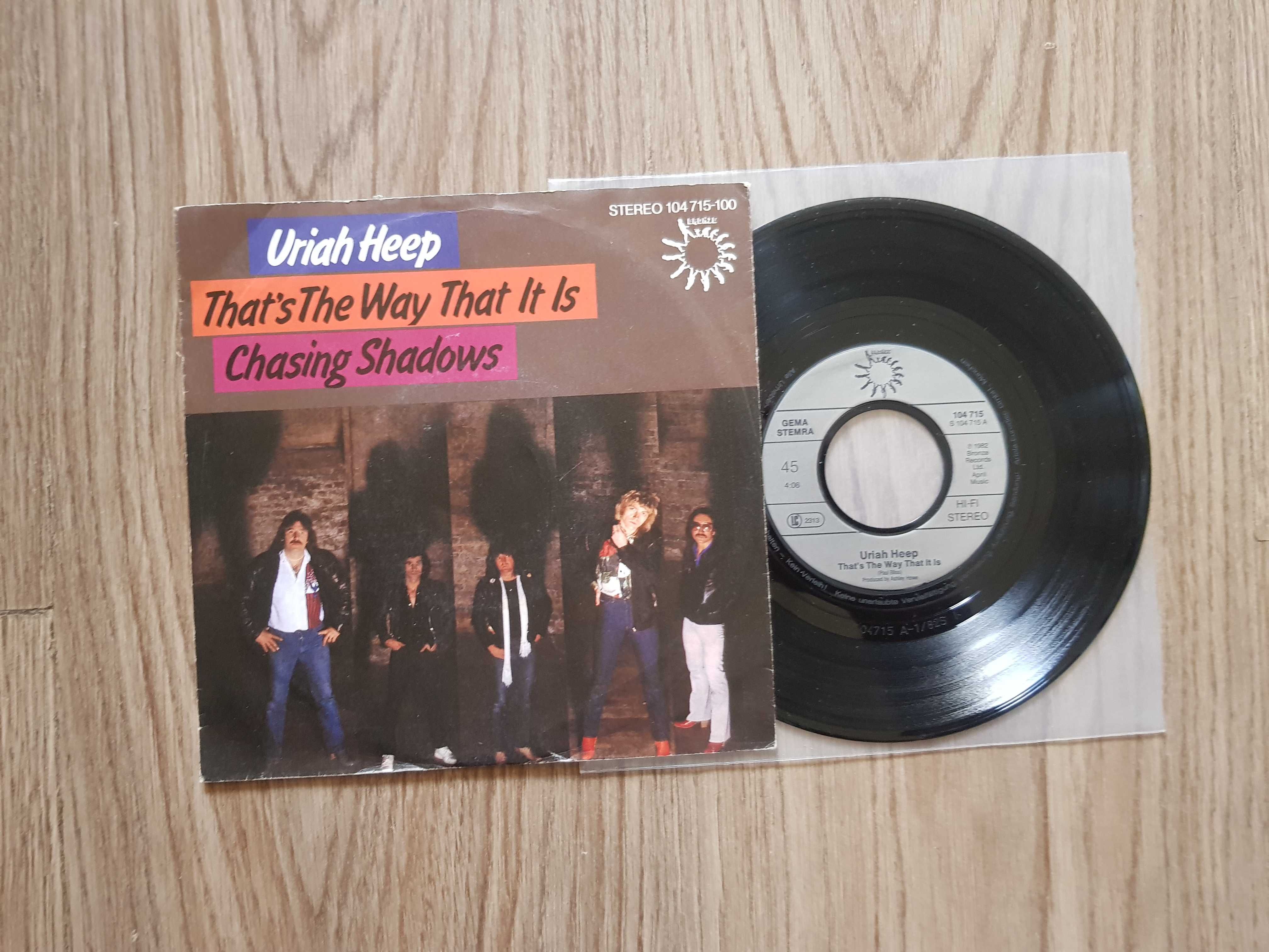 Uriah Heep – That's The Way That It Is 7' 47