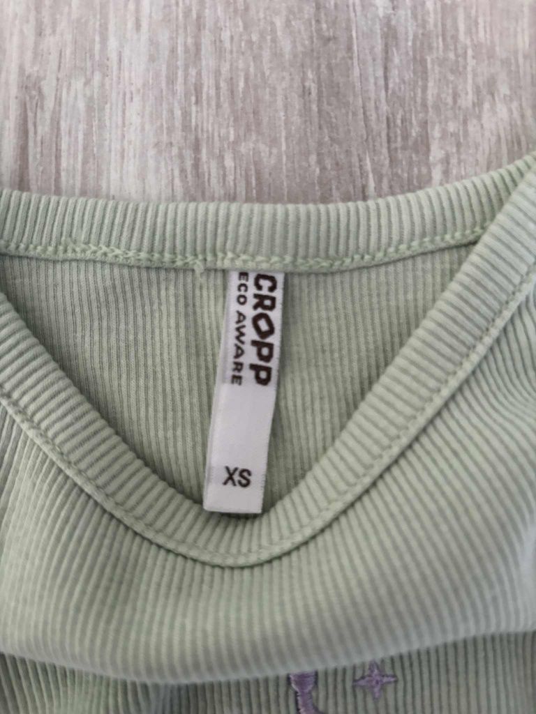 Zielony top Rozmiar XS