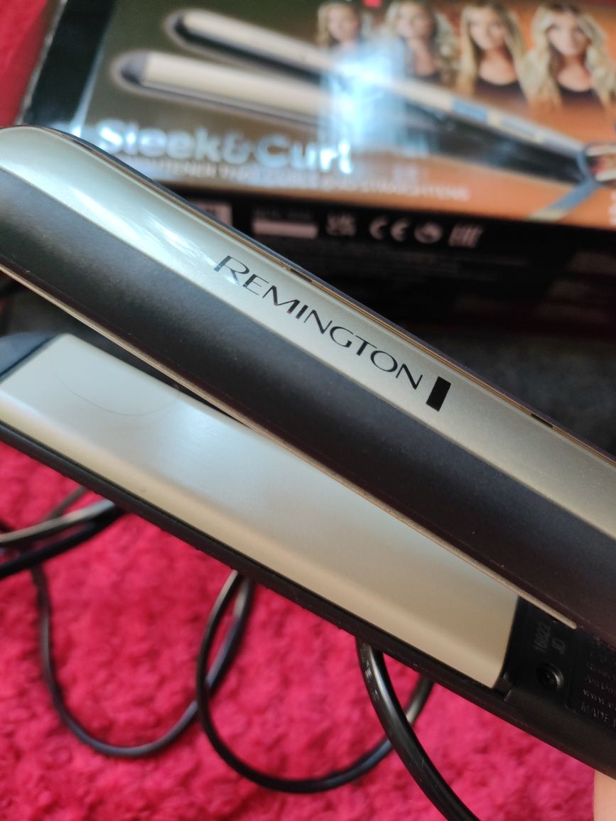 Prostownica Remington Sleek&Curl