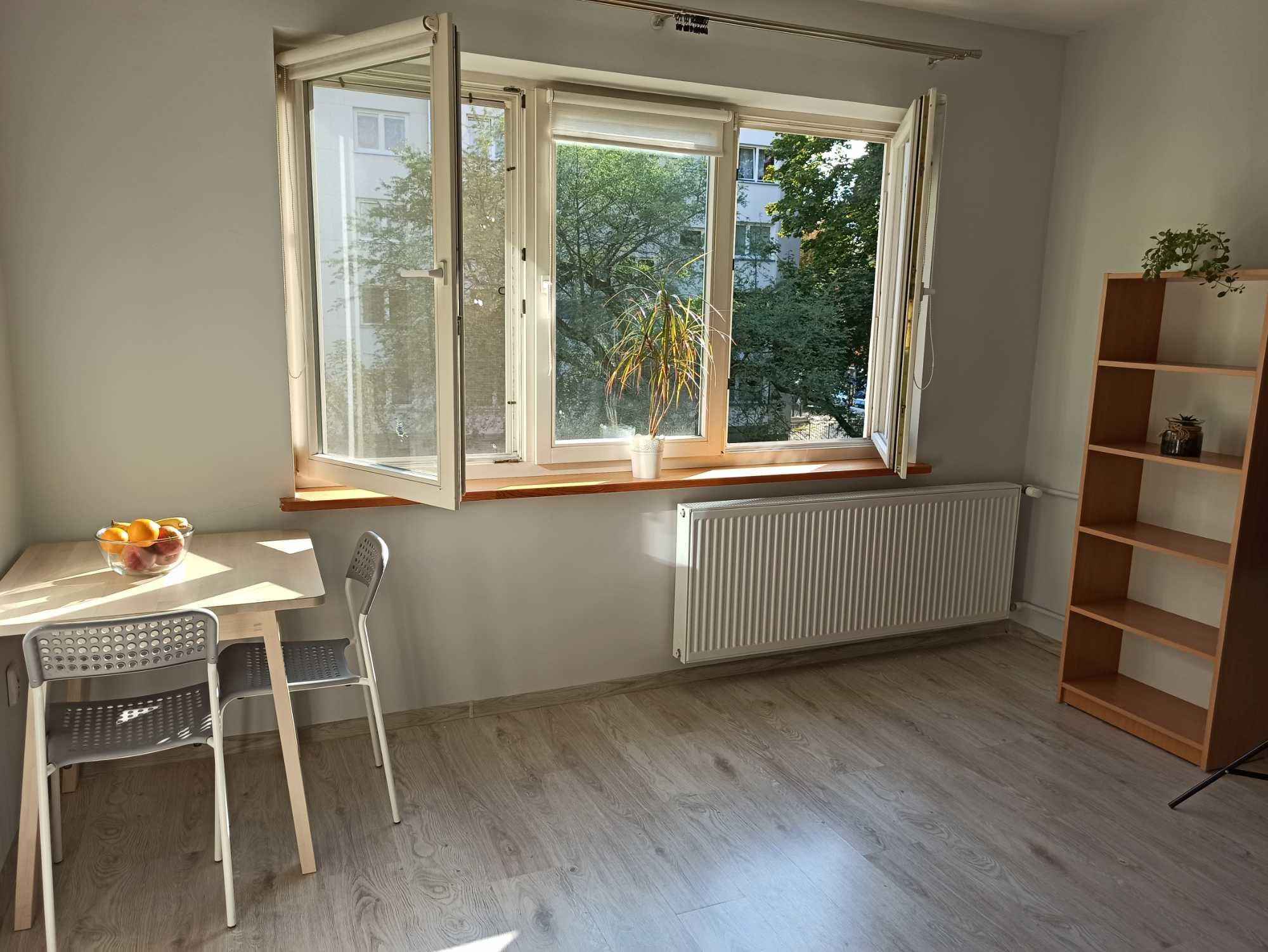 Cicha kawalerka Górny Mokotów ul. Marzanny
