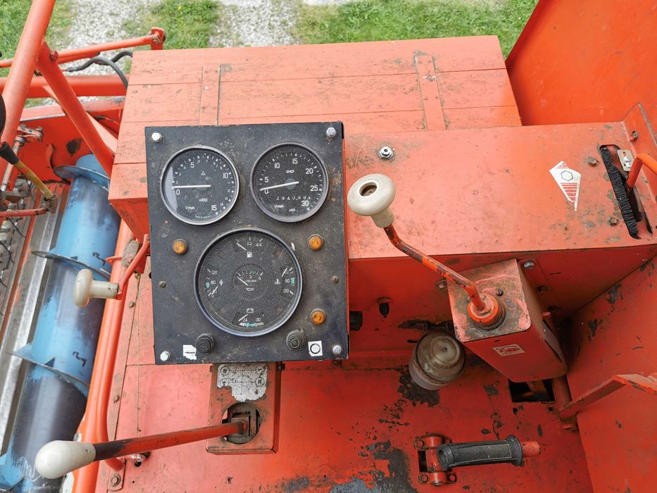 Bizon Super na podwoziu Rekorda 1993