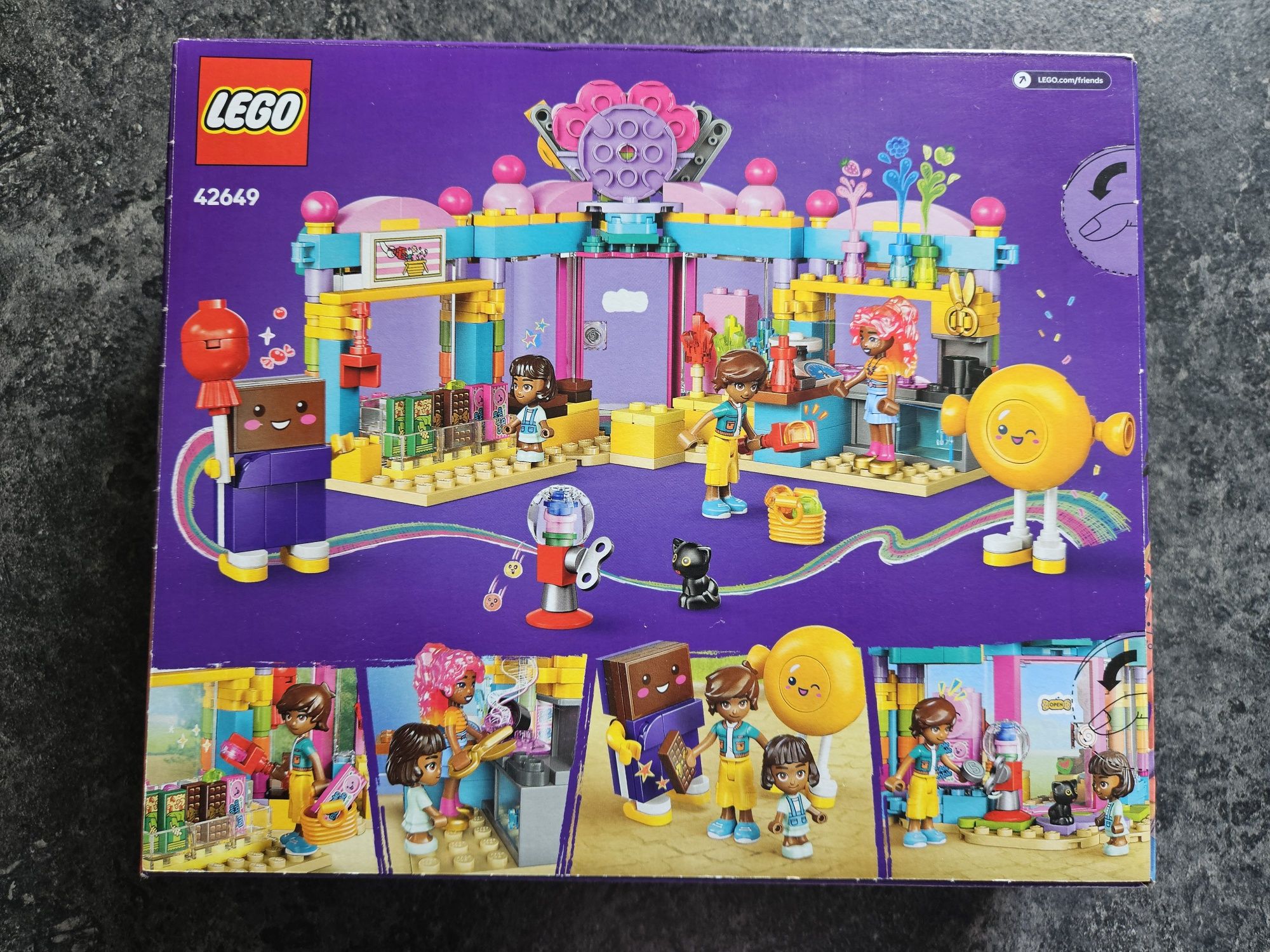Lego frends nowe
