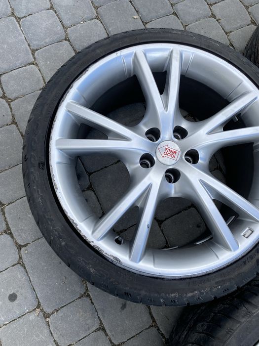 Felgi aluminiowe 17 ,5x98 wraz z oponami