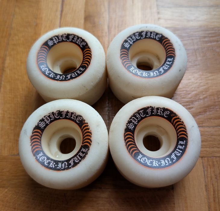 Kółeczka Spitfire Lock In Full 55mm 99A deskorolka jak nowe kółka