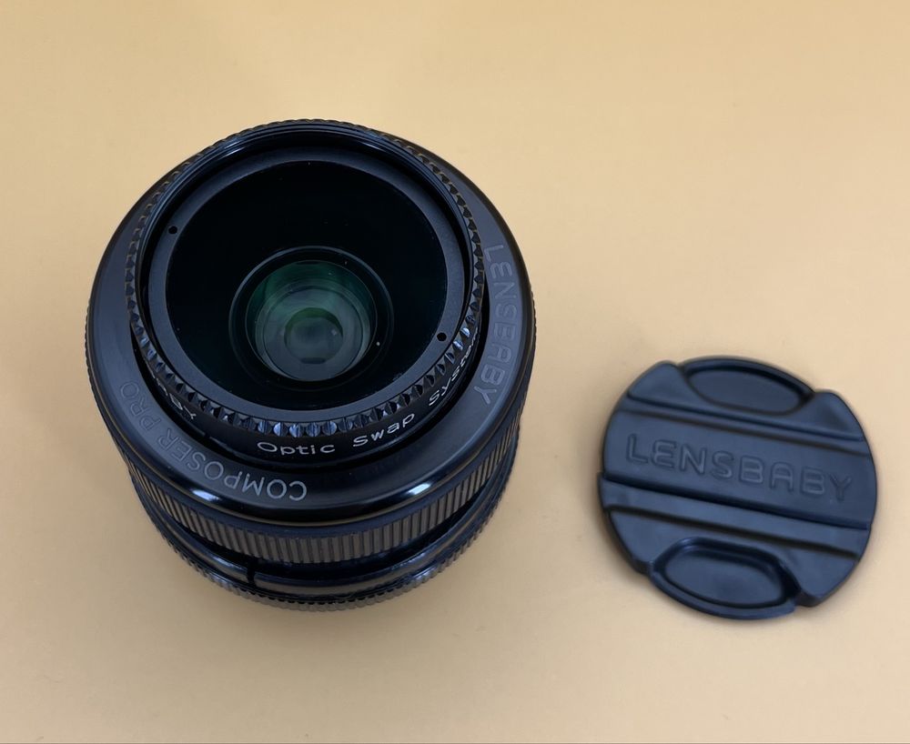 LensBaby Composer Pro Nikon 35mm