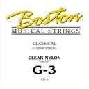 Struna pojedyncza do gitary klasycznej Boston G-3