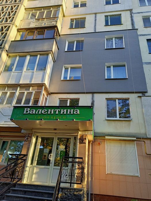 Утеплення фасадів квартир.