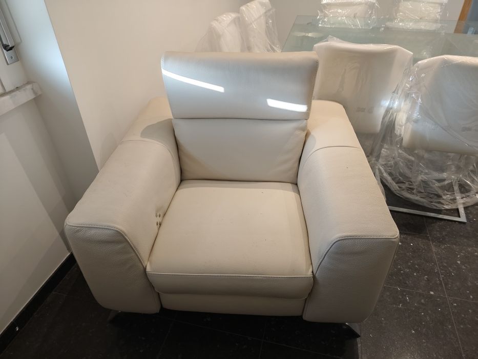 Sofá  e poltrona Divani e Divani