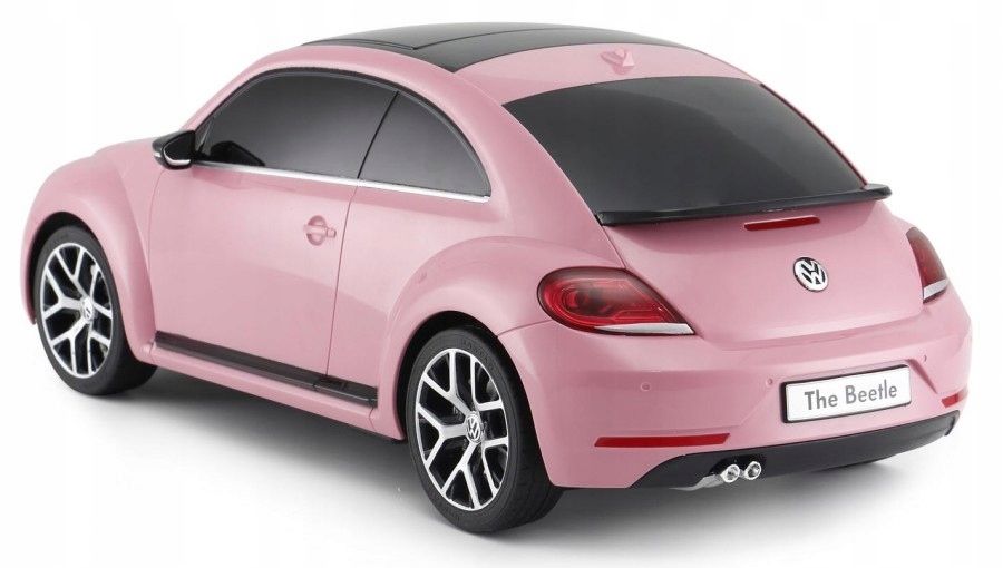 Volkswagen Beetle 1:14 Rastar 1:14 Rtr Różowe