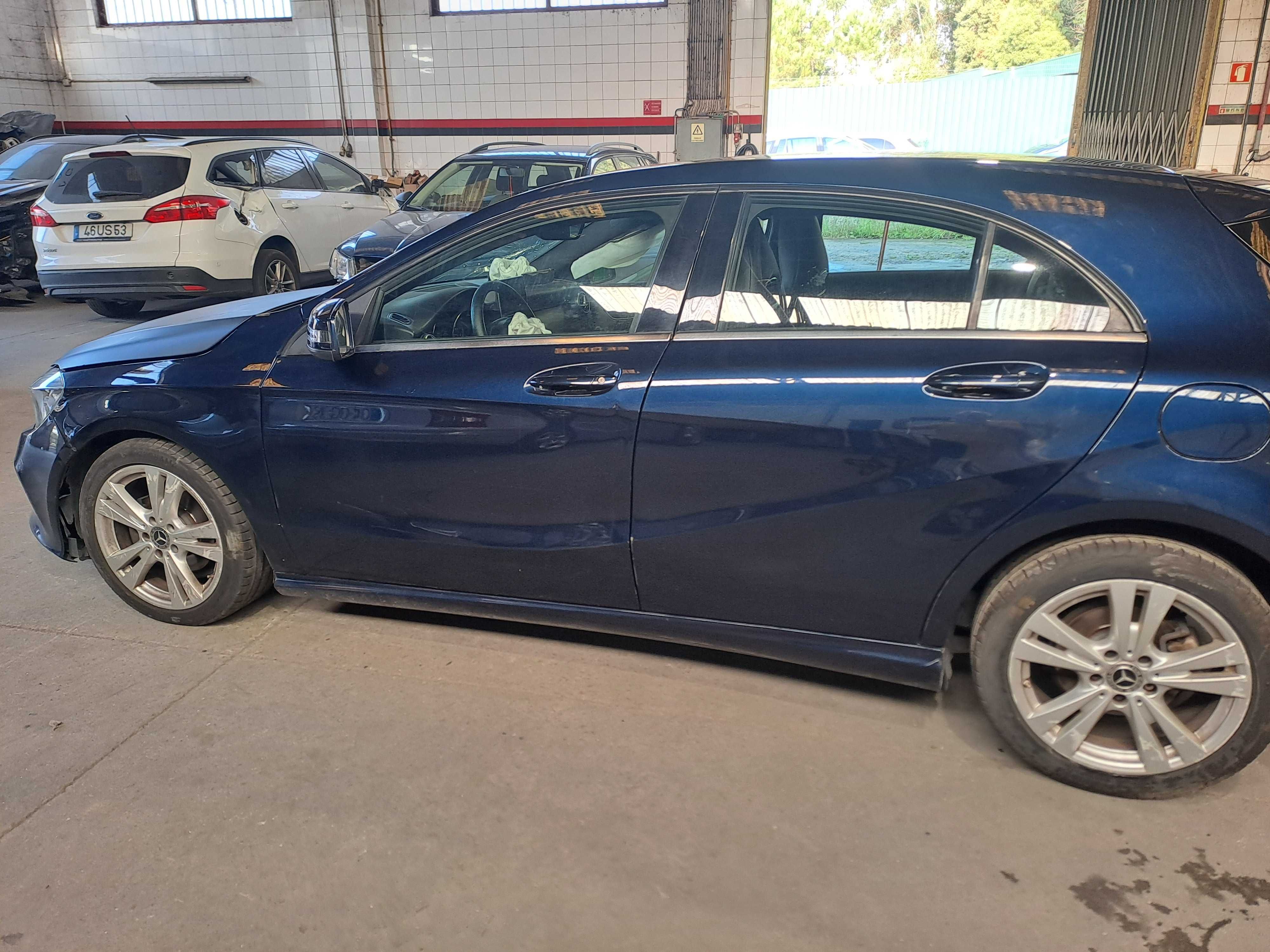 Salvado Mercedes A 160 D  de 2018