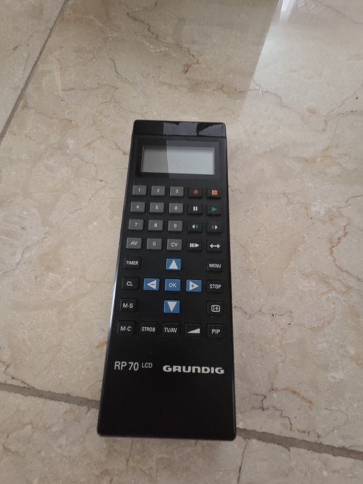 Pilot Grundig RP 70 LCD