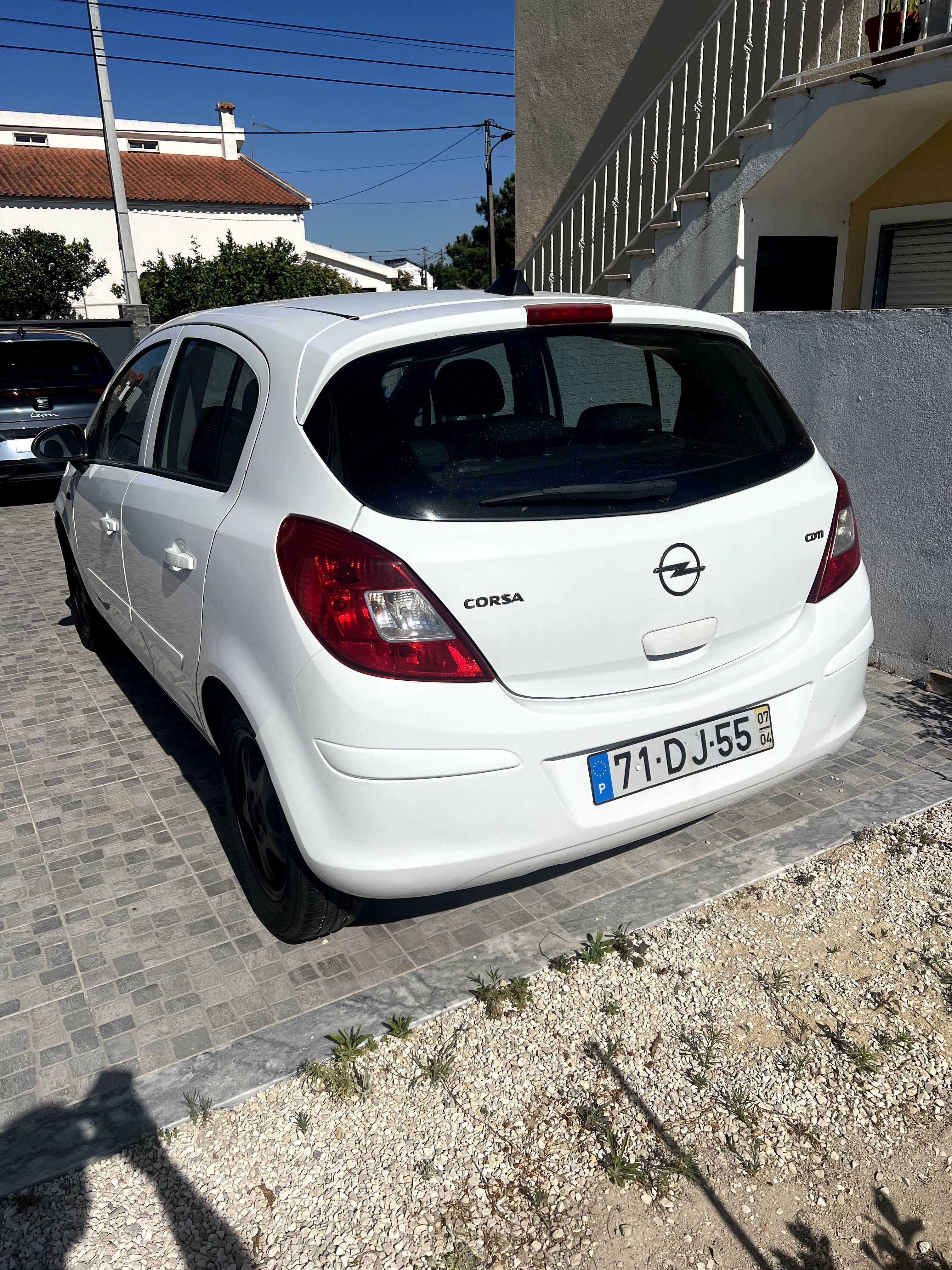 Opel Corsa D 2007  (supostamente caixa partida)