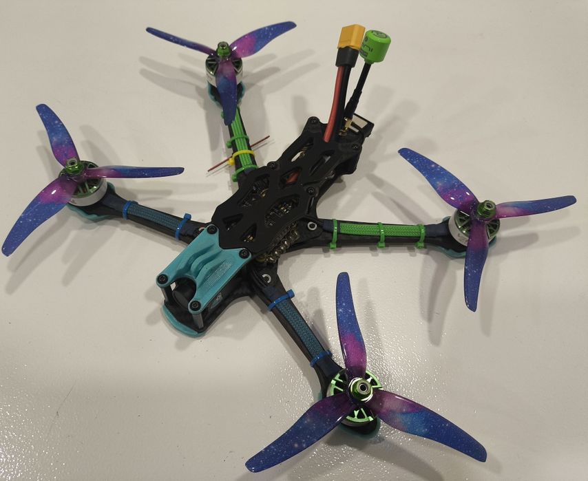 Пропелери Gemfan Hurricane 51433 для дрона 5 дюймів – нові, FPV, frees