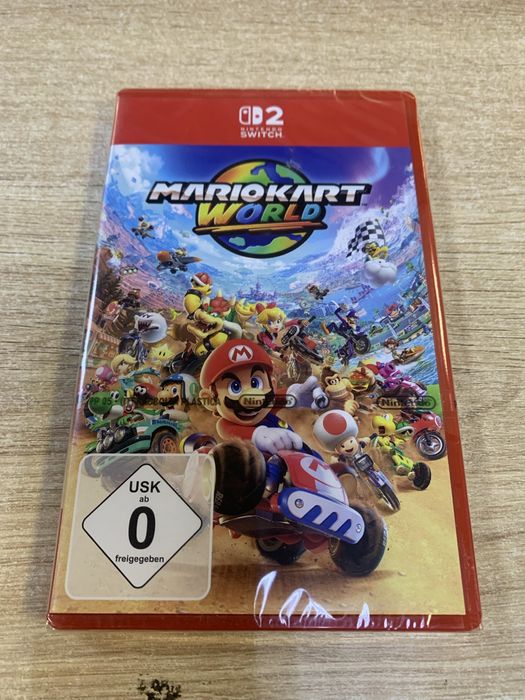 Mario kart world nintendo