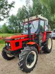 Piekny Ciągnik Zetor 6245 Orbitrol 4x4 Zarejestrowany jak7245nie Ursus