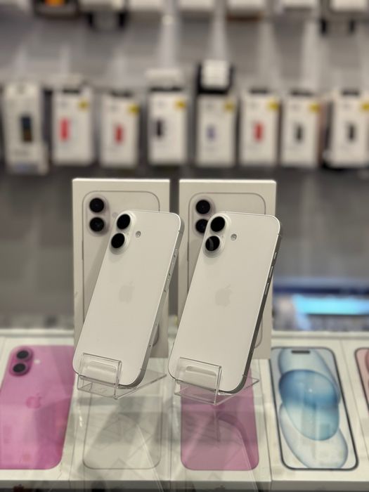 NOWY • iPhone 17 • 256 GB • White • GWARANCJA • biały •