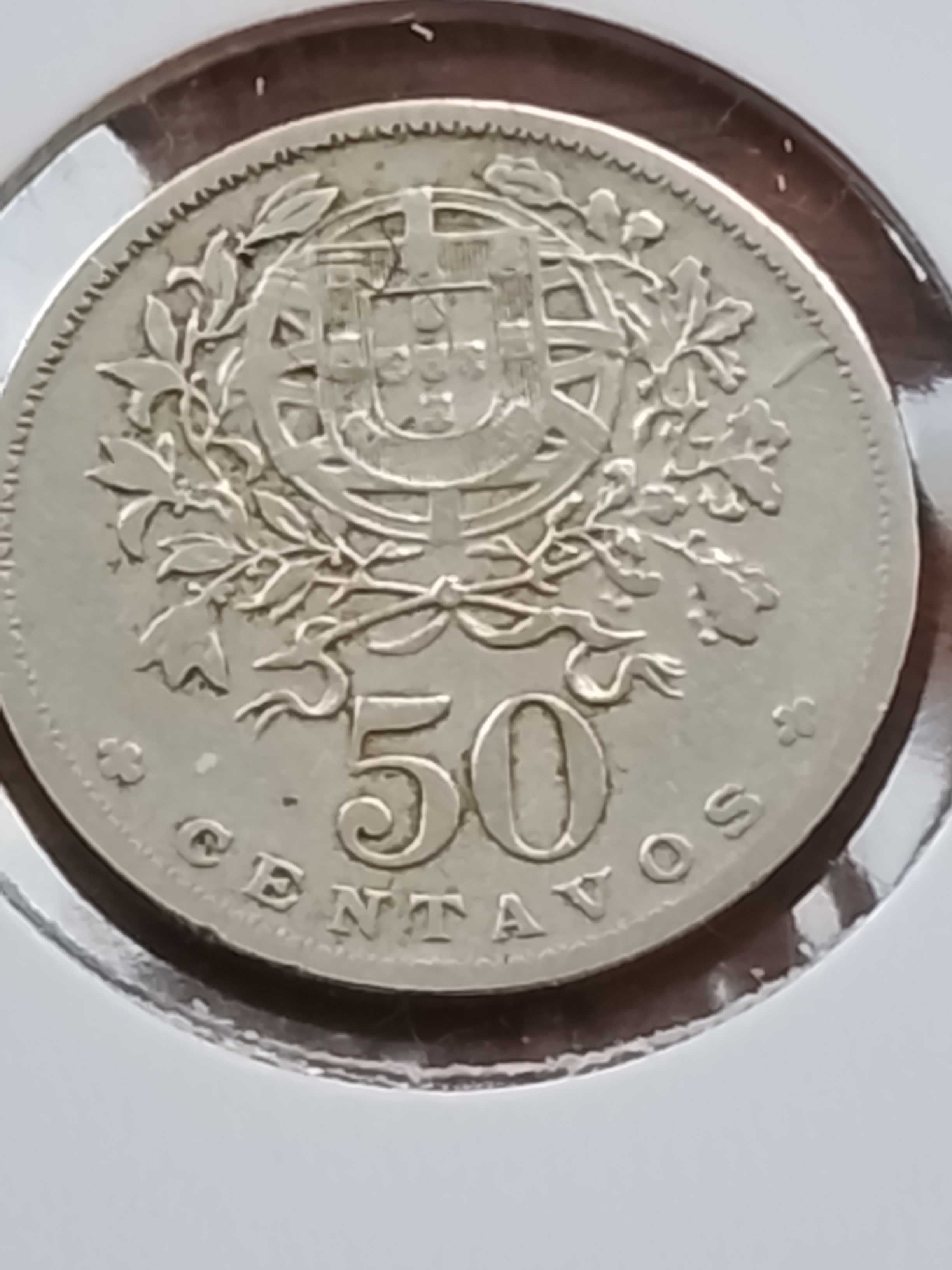 Moeda de 50 centavos de 1930
