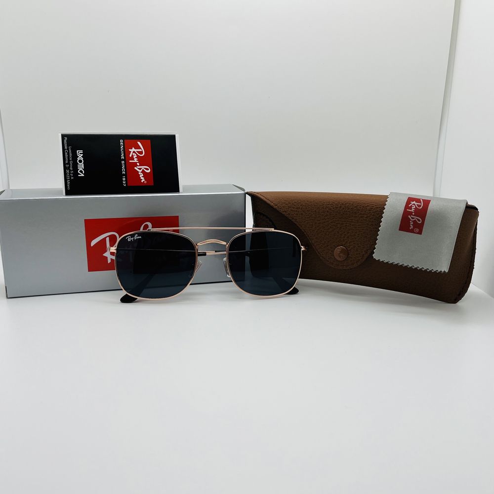 Солнцезащитные очки Ray Ban Active Lifestyle 3557 Gold|Black
