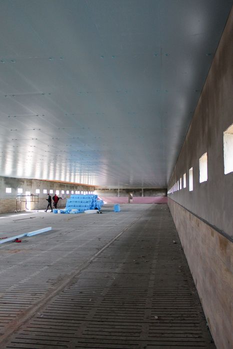 Podbitka Strop do Obory Chlewni Kurnika Pianka Piana Styrodur XPS AGRO