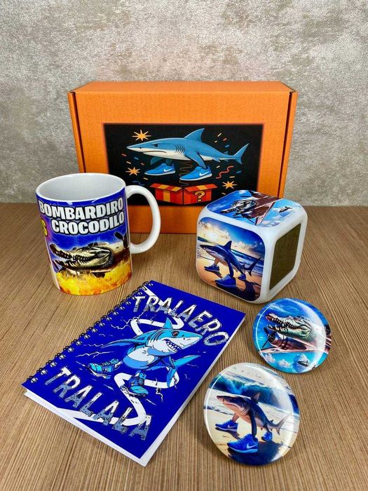 Подарочный бокс Тралалело тралала