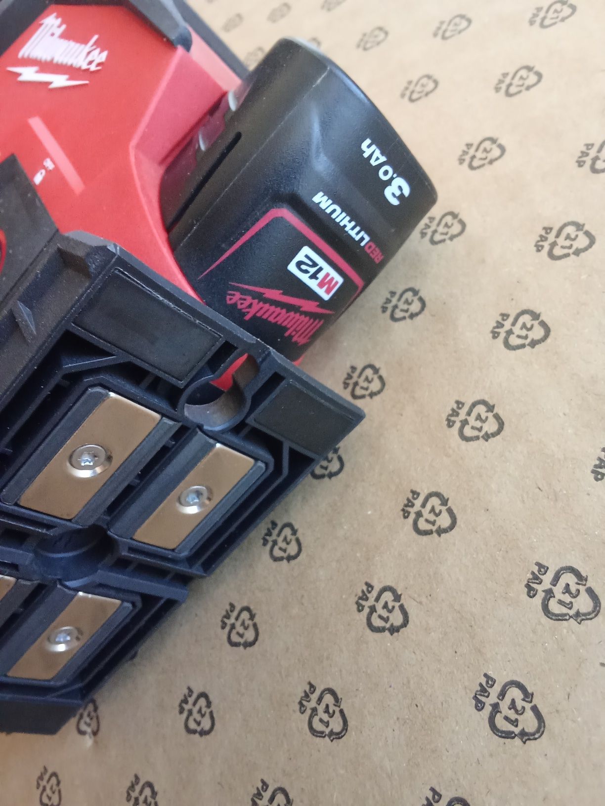 Milwaukee m12 cllp laser krzyżowy liniowy punktowy Plus bateria nowy