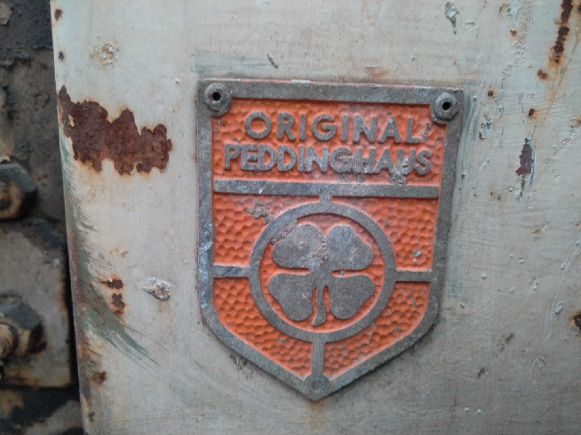 Gilotyna Peddinghaus PX 32 nożyce do prętów zbrojeniowych do drutu