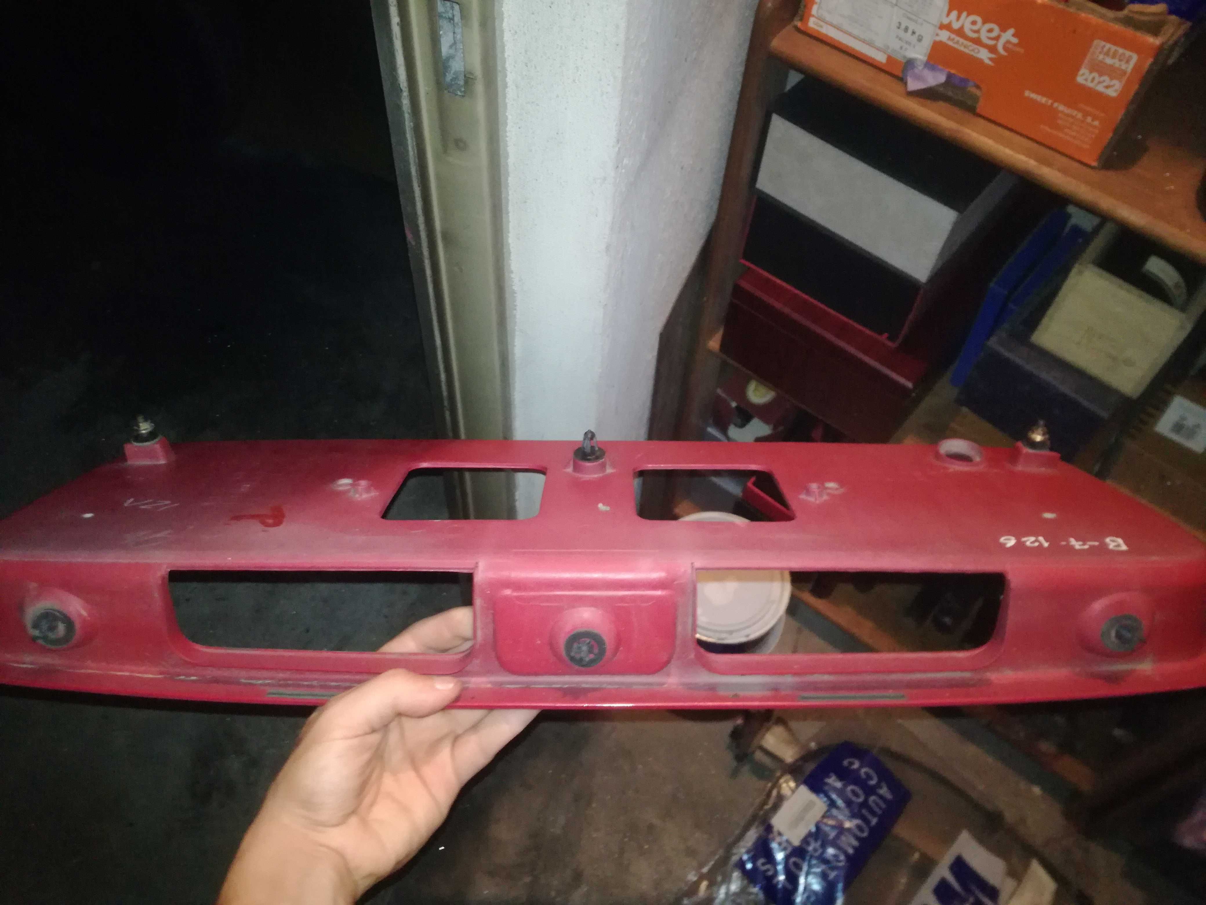 Suporte matricula Honda Civic