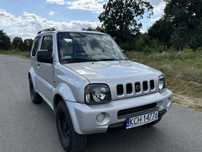 Suzuki jimny 4x4 reduktor 1.3 benzyna