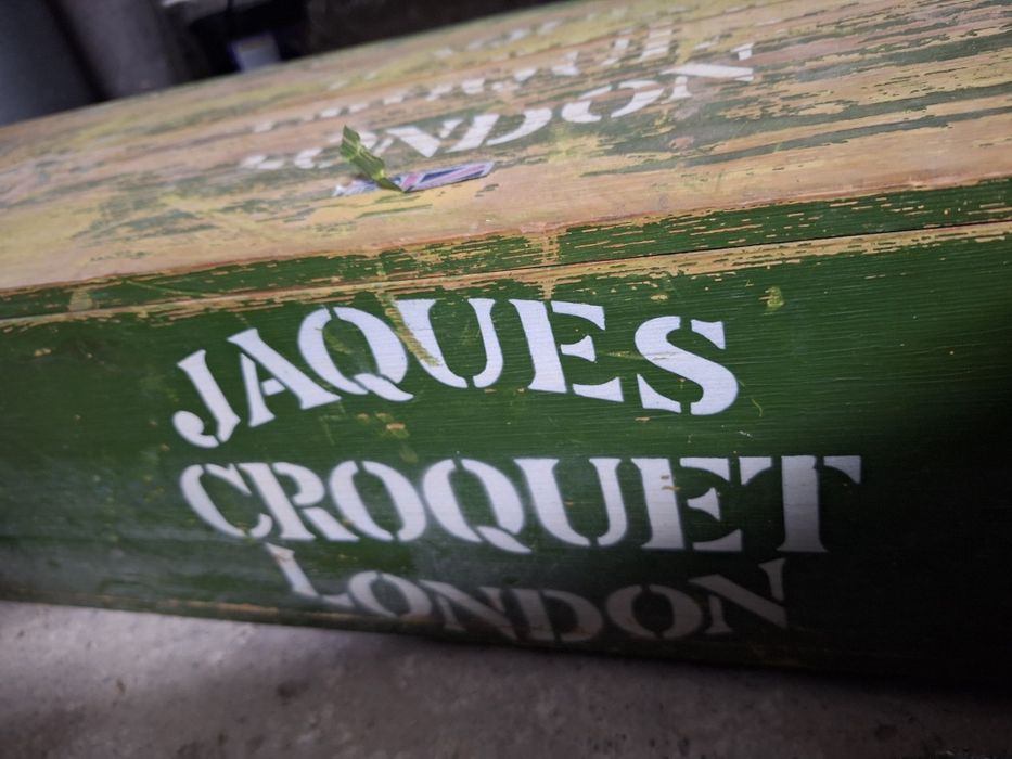 Skrzynia z grą Palant stara robota