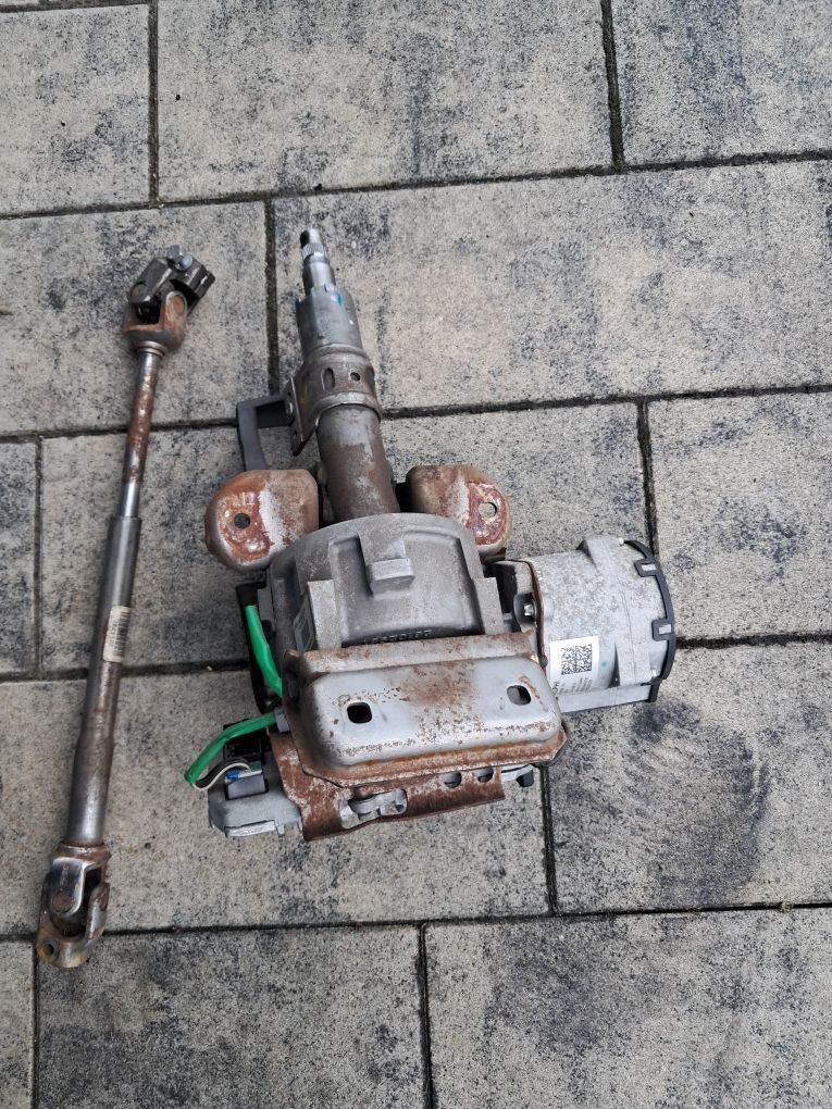 Wspomaganie kierownicy elektryczne Delphi Fiat Panda II 2 Rok 2006
