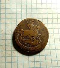 2 копейки 1769 год. Царская монета.