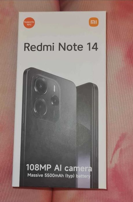 Xiaomi Redmi note 14 128Gb