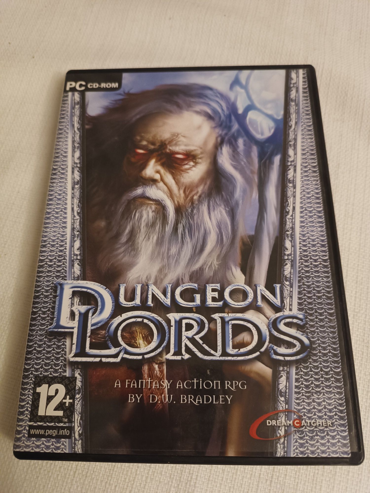 Dungeon Lords PC DVD