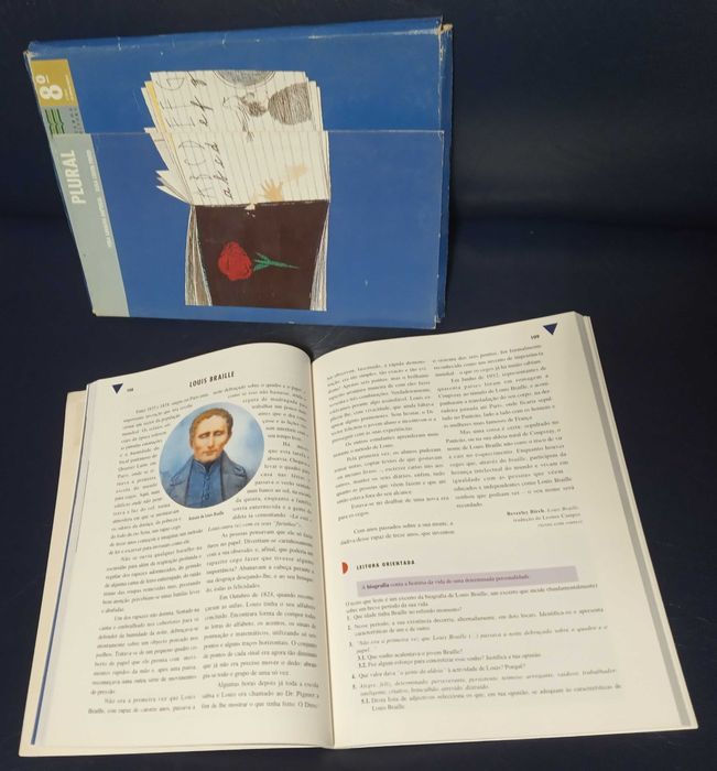 Livro 'Plural' do 8º Ano 1º Edição 1996